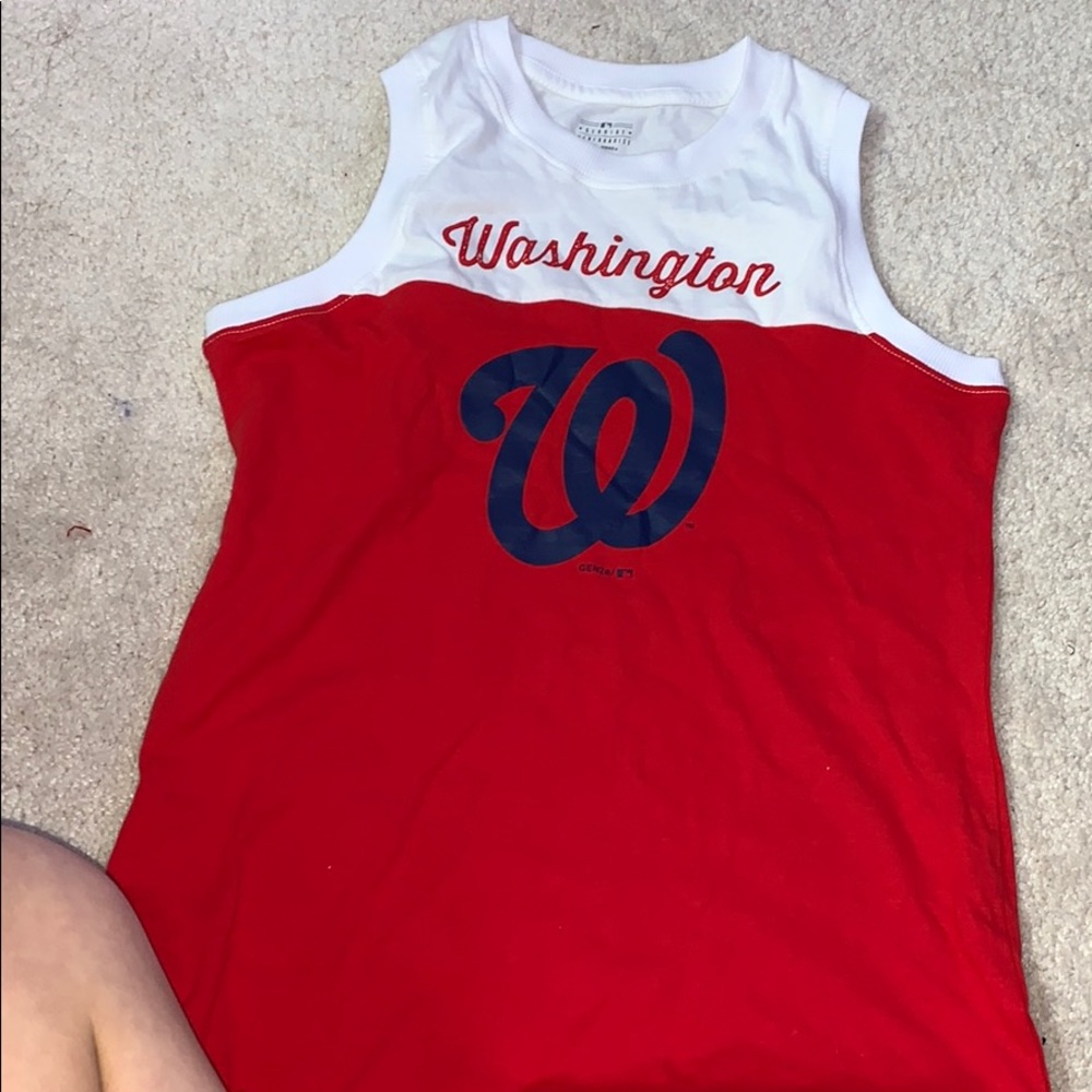 Washington nationals muscle tee